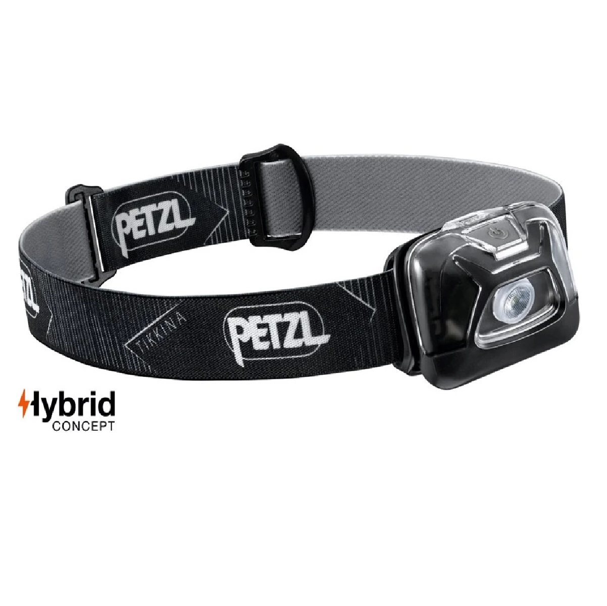 Petzl TIKKINA Head Lamp Black LED 250 LUMENS 3 X AAA Included