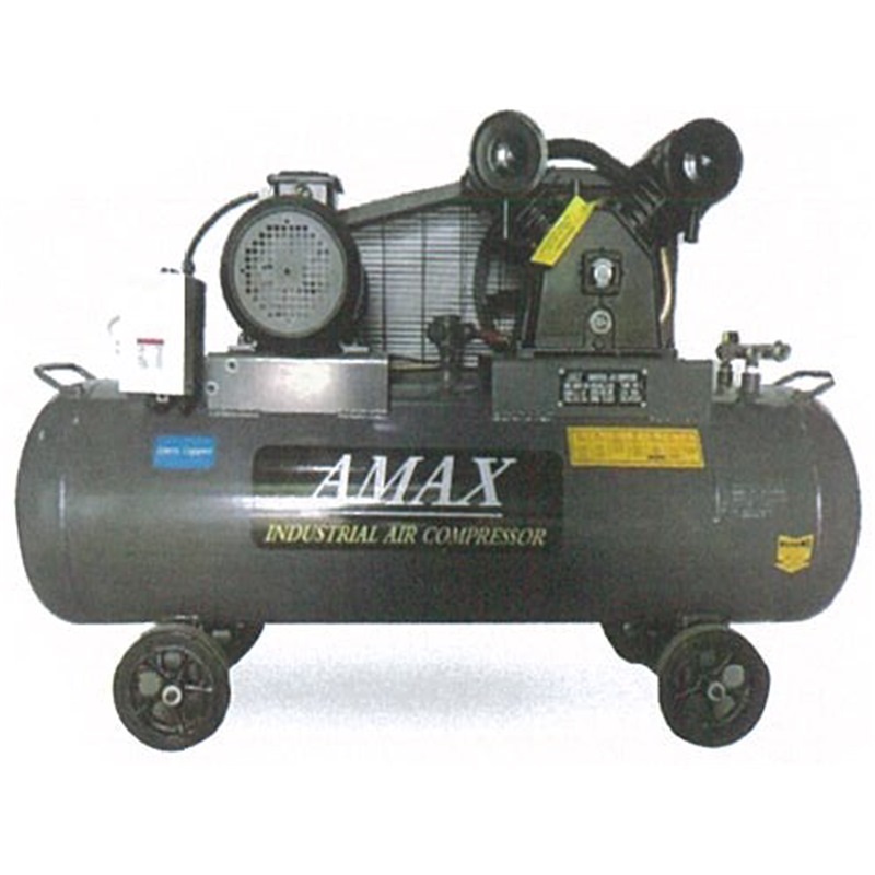 AMAX Belt Driven Air Compressor 5.5HP X 180L 415V With MOM Certificate AMSR55-180H