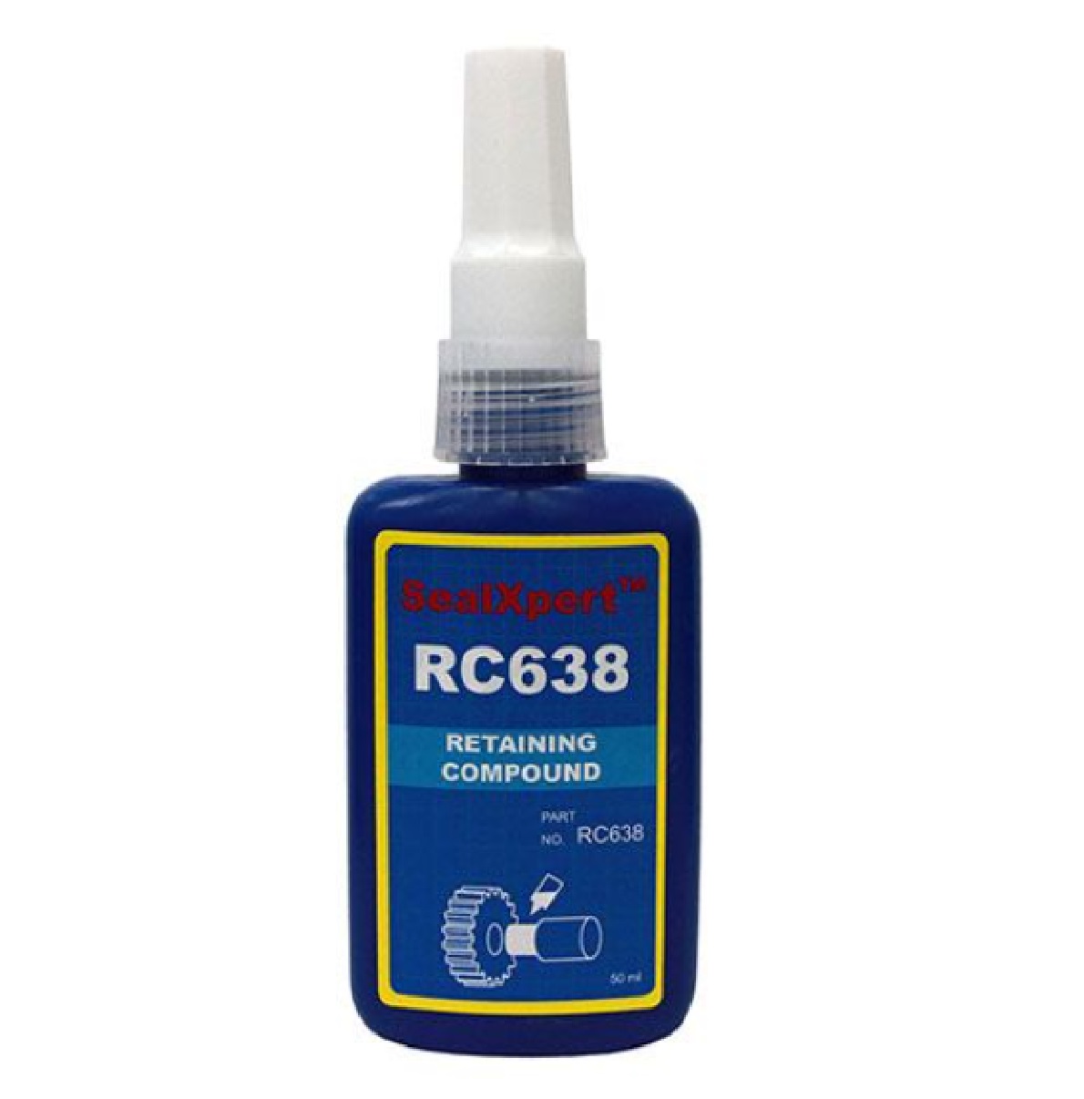 SealXpert RC638 High Strength Retaining Compound 50ML