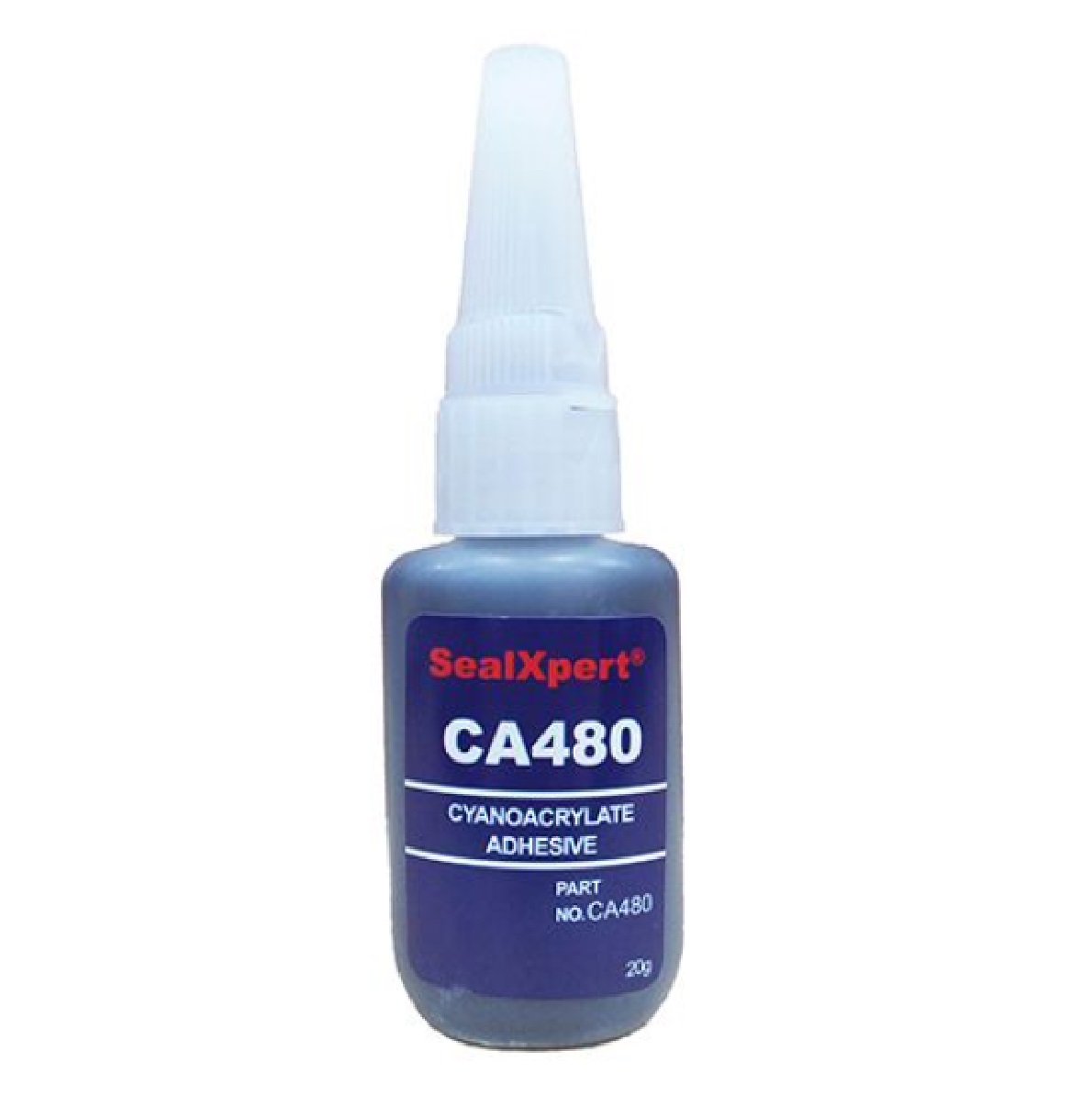 SealXpert CA480 Cyanoacrylate Adhesive Black 20g