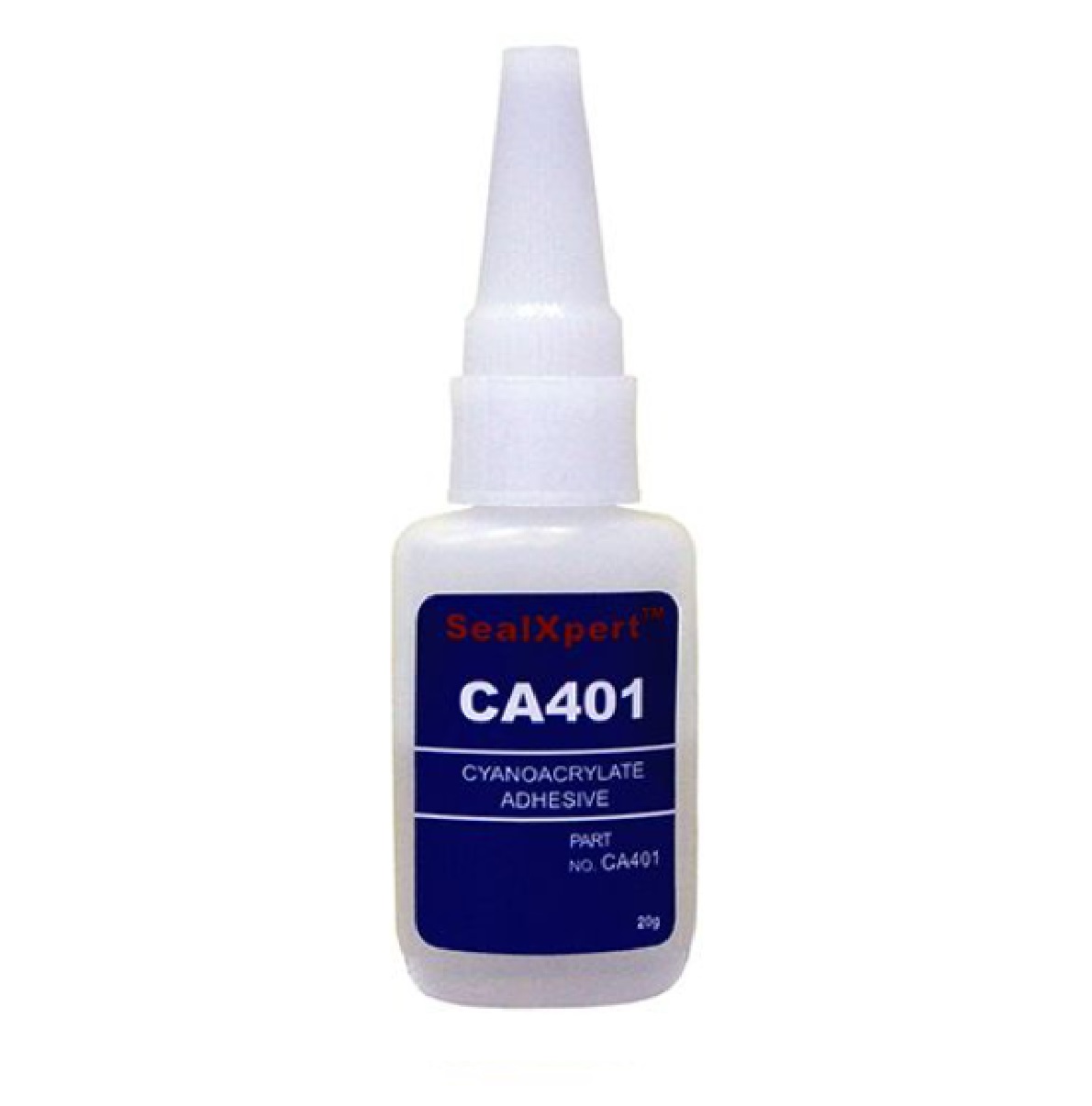 SealXpert CA401 Cyanoacrylate Adhesive Transparent 20g