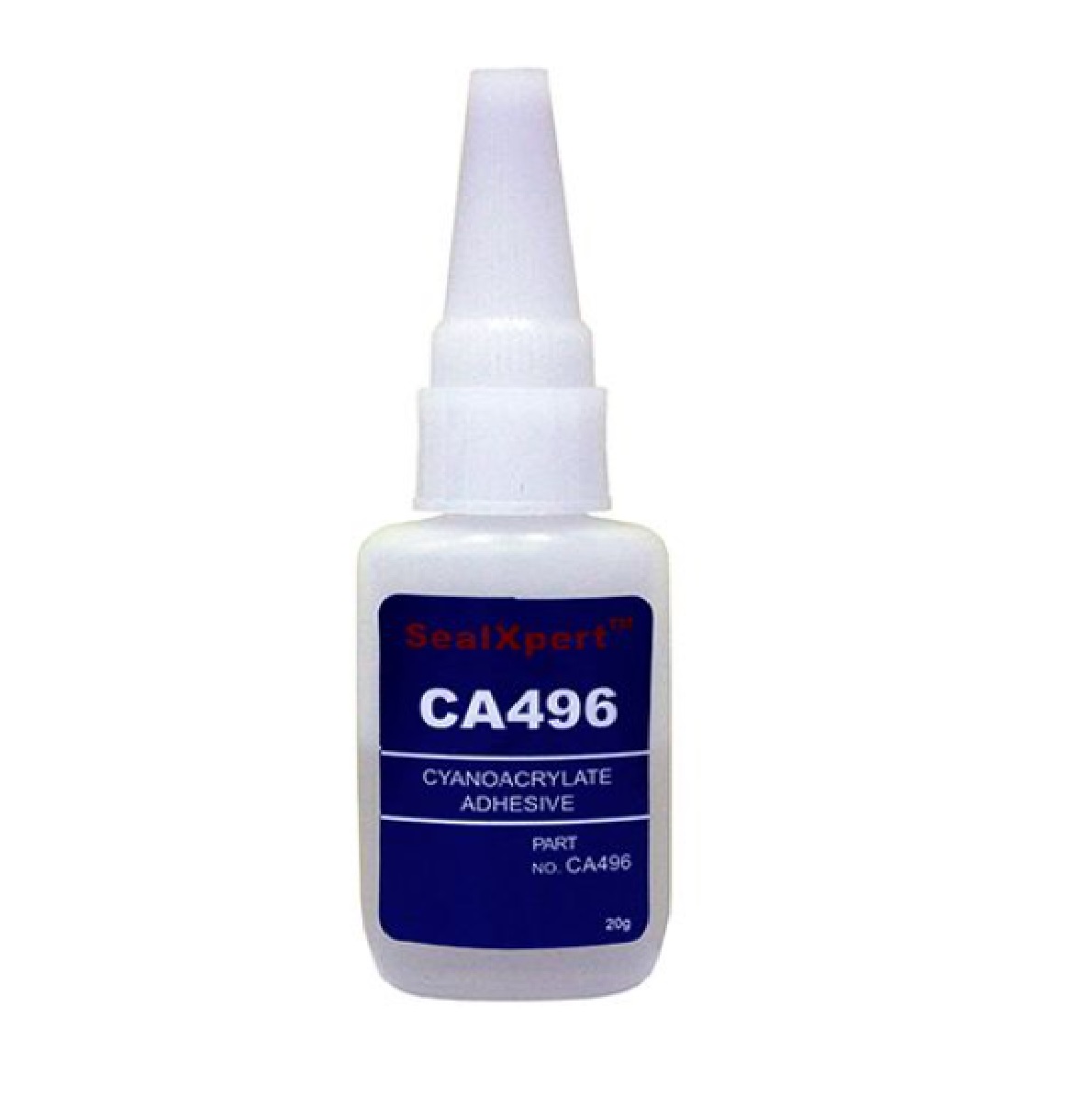 SealXpert CA496 Cyanoacrylate Adhesive Transparent 20g