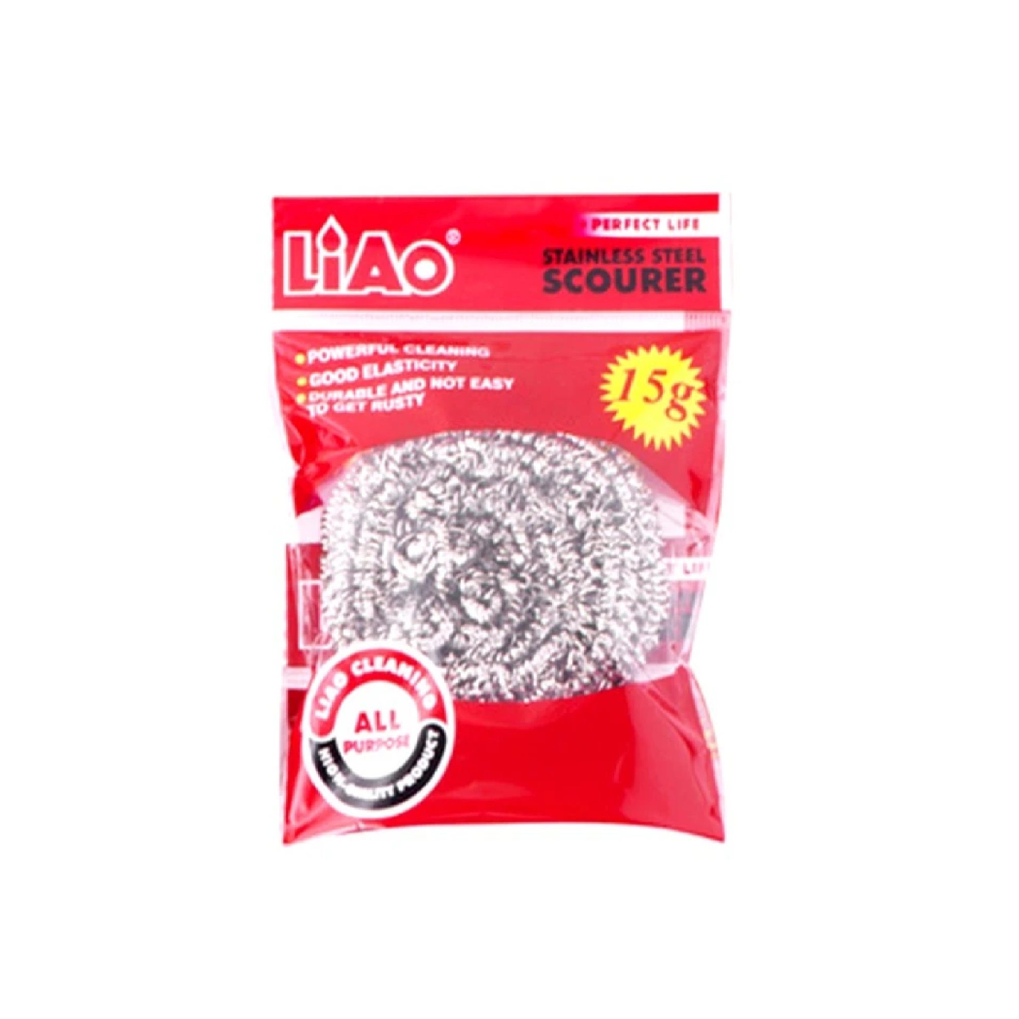 LIAO Stainless Steel Scourer