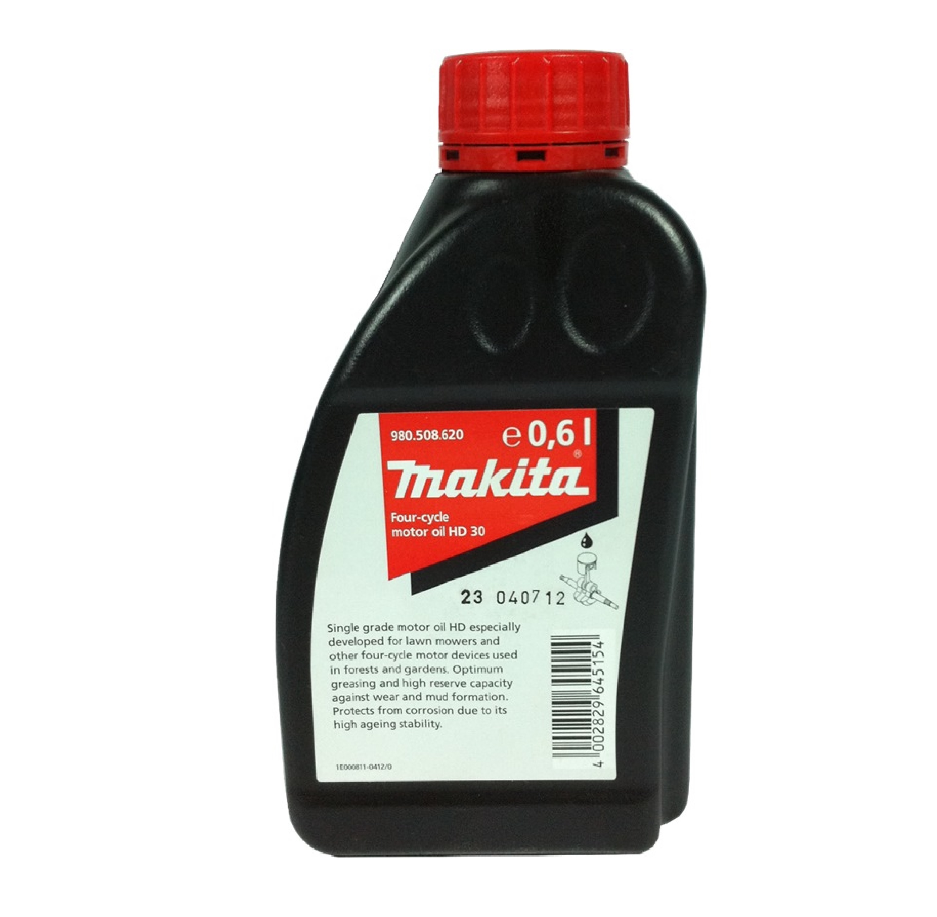 Makita HD30 4 Stroke Motor Oil 600ML Huile Moteur 4 Temperature