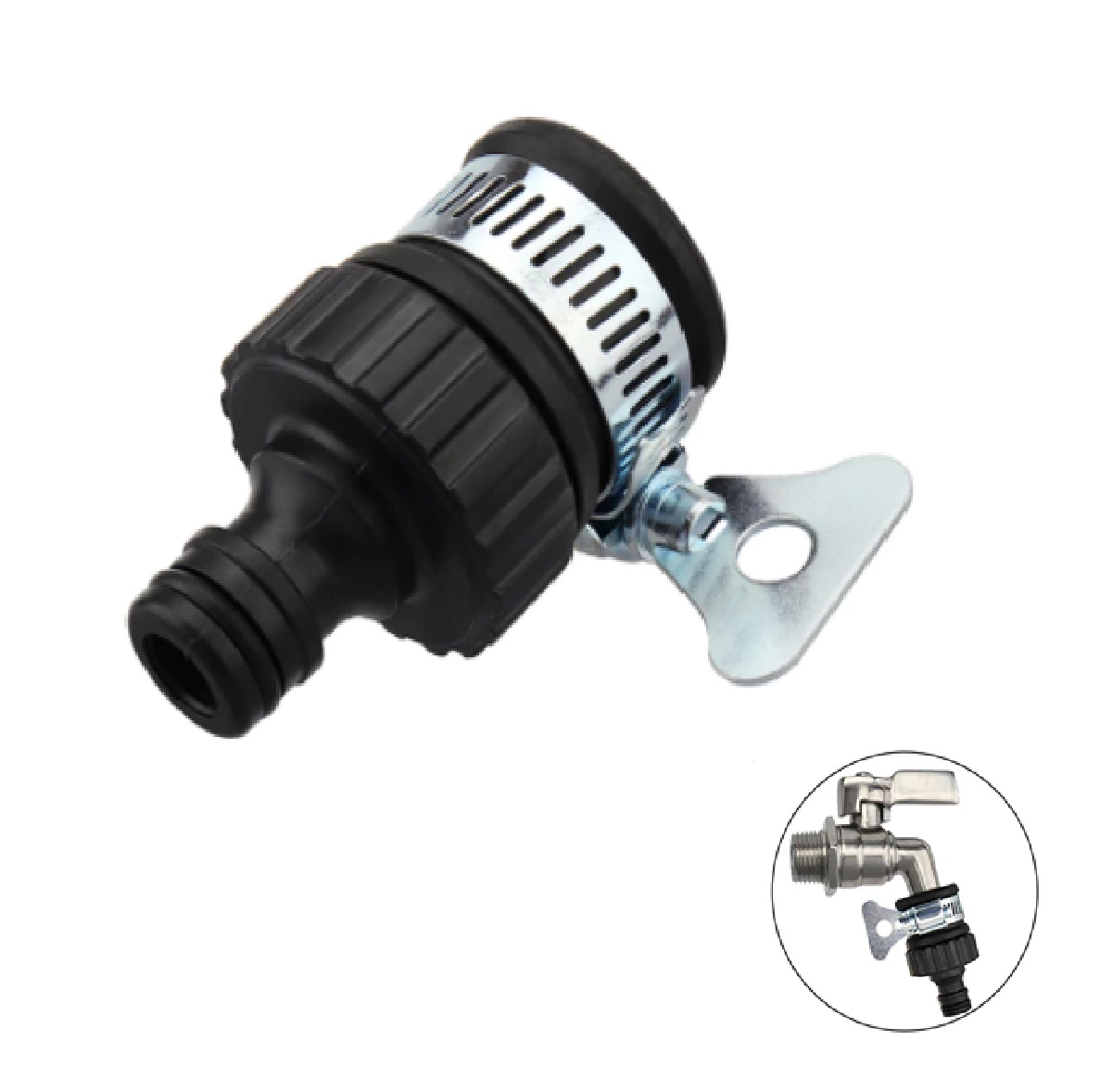 Green Hands Universal Water Faucet Hose Connector
