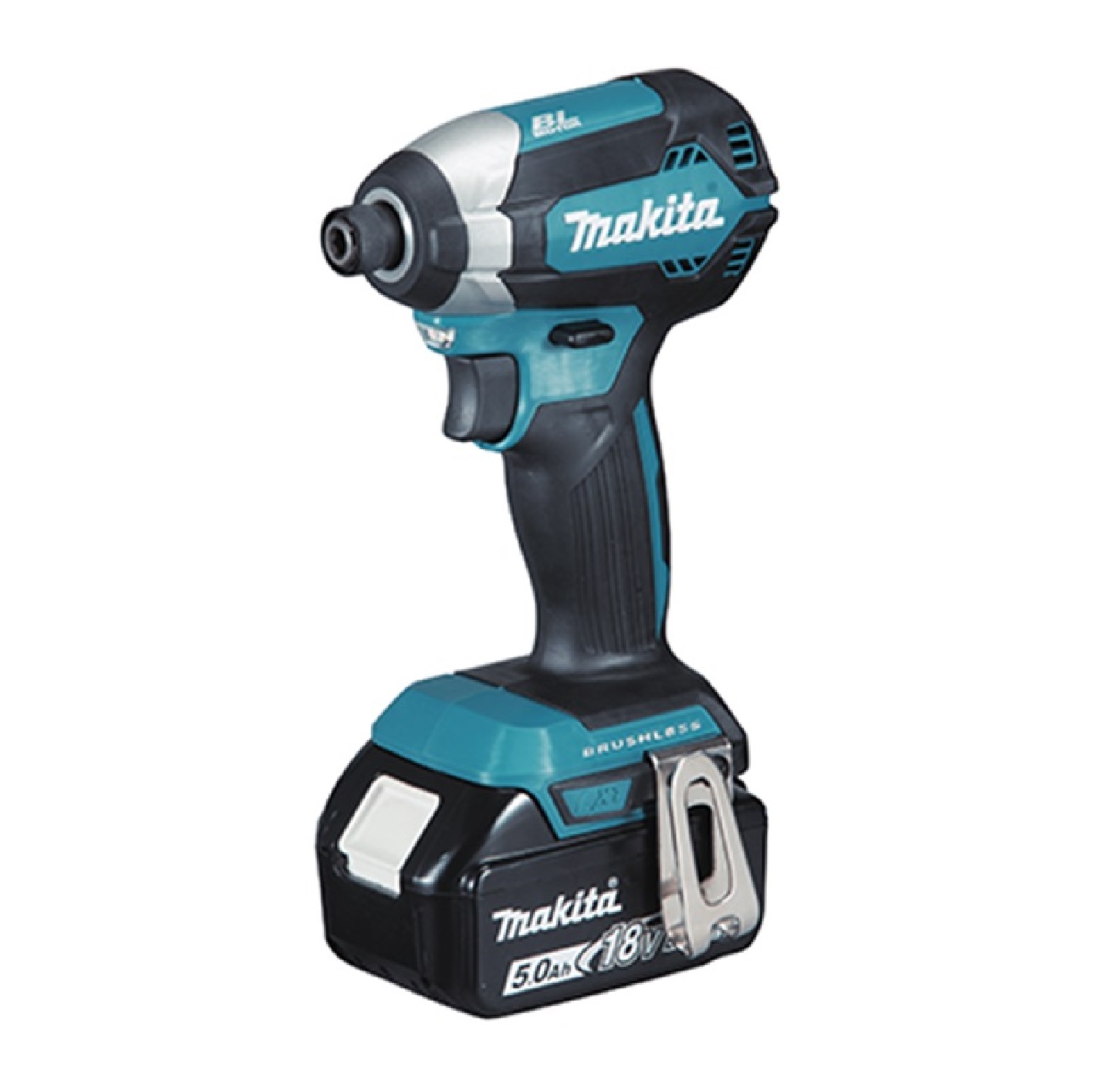 Makita DTD153RTE 2 X 18V 5.0AH LI-ION Brushless Impact Driver