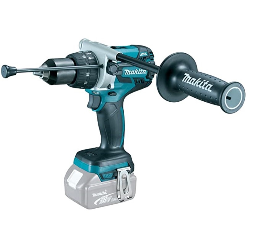 Makita DHP481Z 18V LI-ION 13MM (1/2") Brushless Hammer Driver Drill - Bare Unit