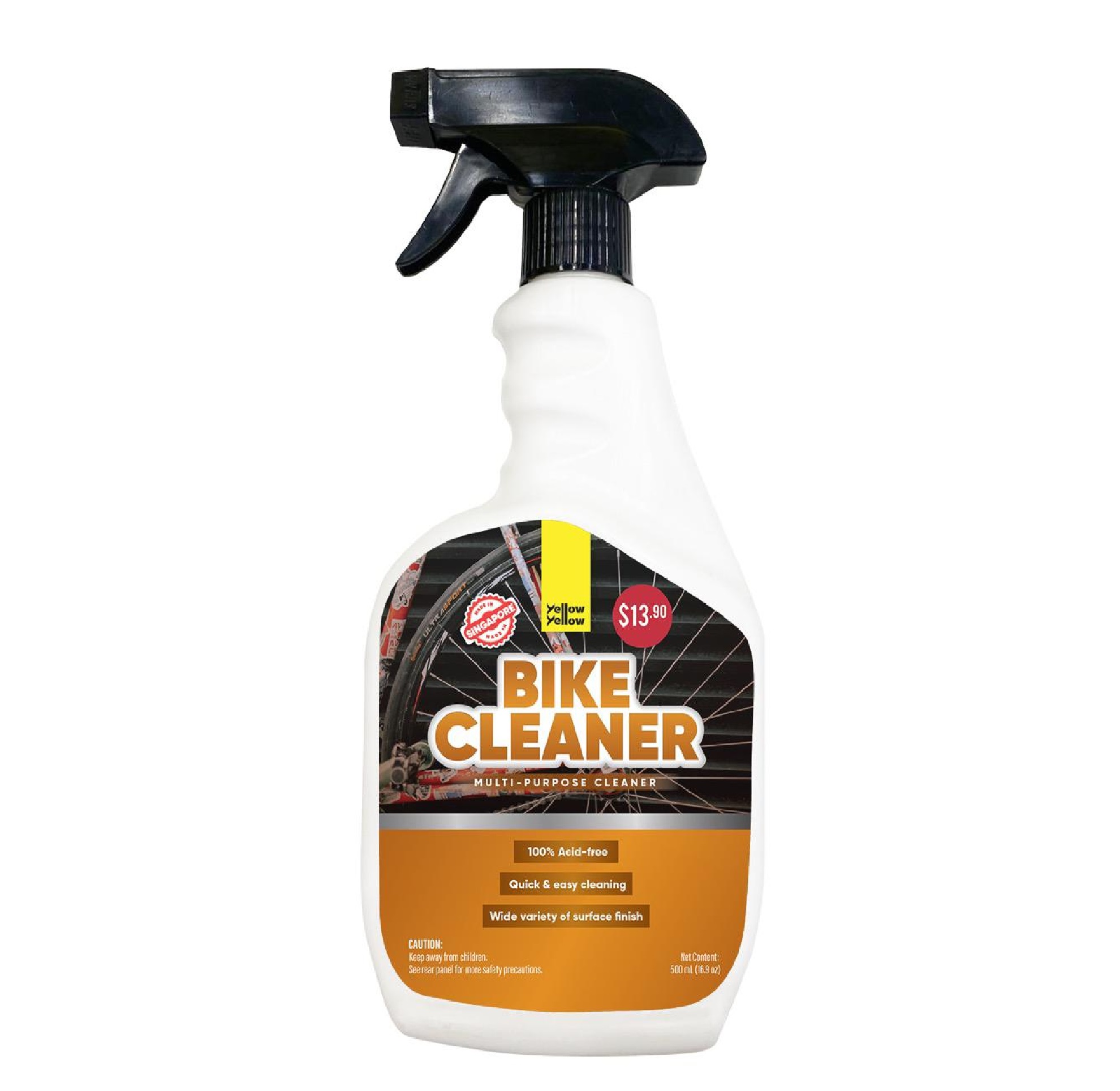 Yellowyellow Acid-Free Bike Cleaner 500ML