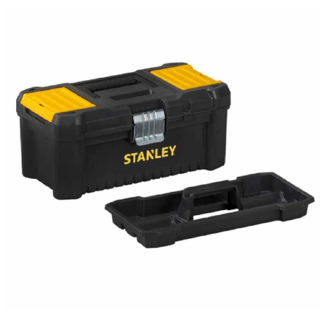 Stanley STST1-75518 Essential Tool Box With Metal Latch 16"/400MM