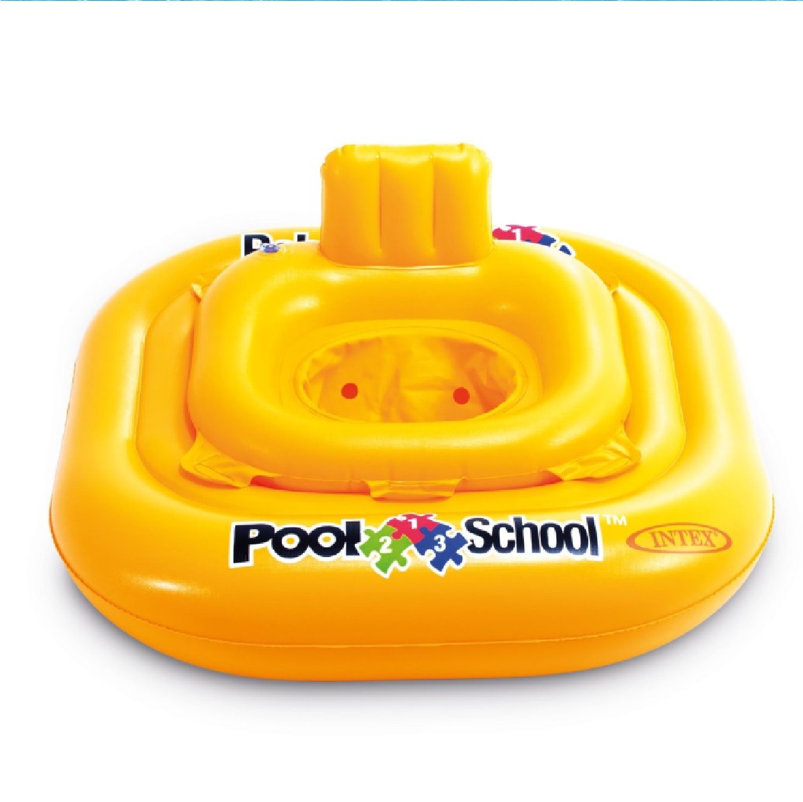 INTEX 56587 Pool School Deluxe Baby Float