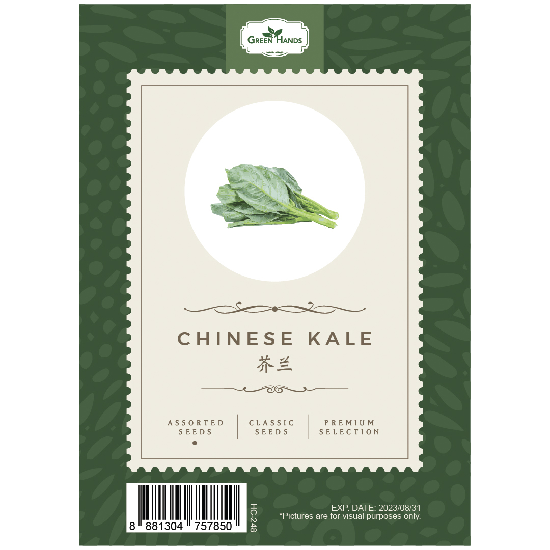 Green Hands Assorted Seeds - Chinese Kale
