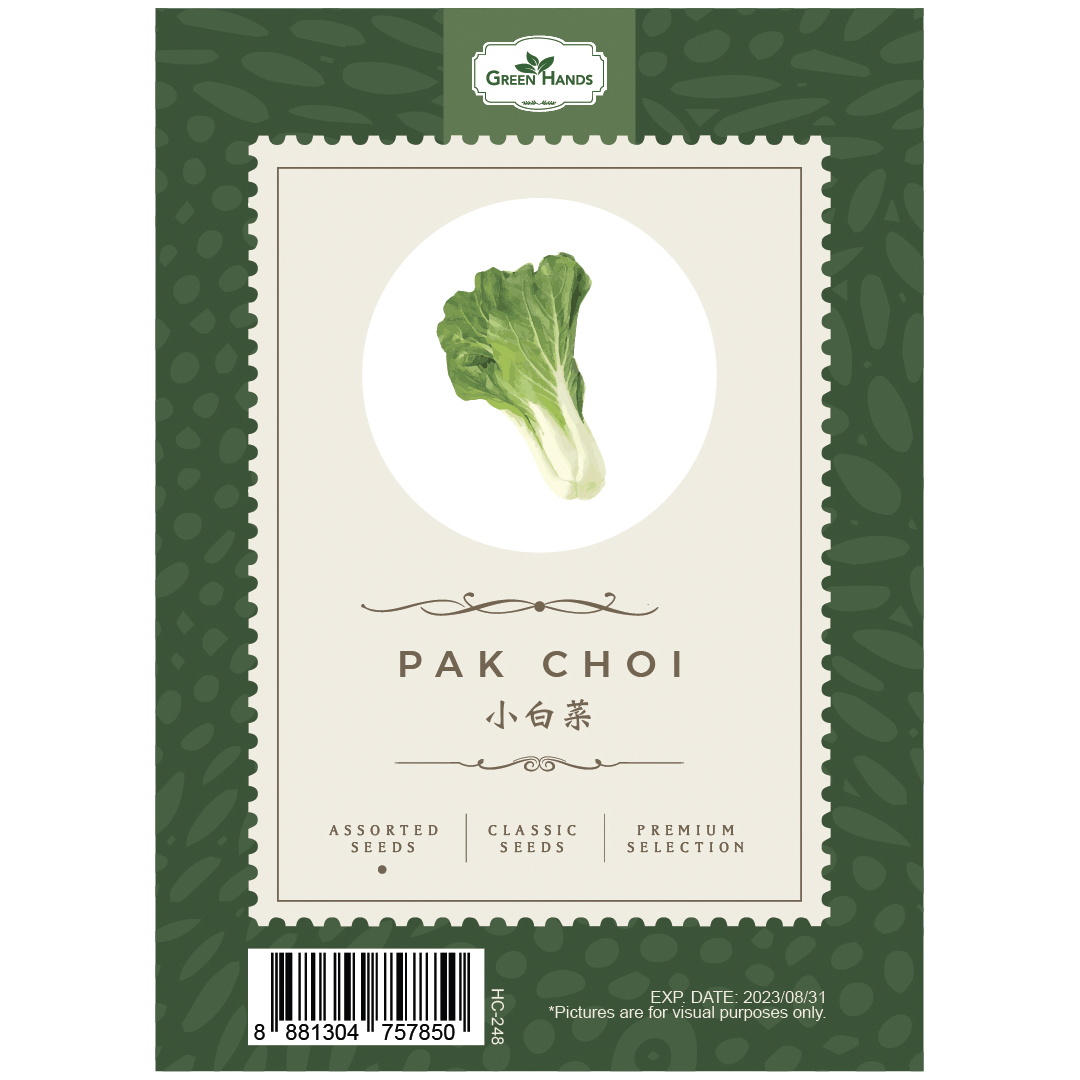 Green Hands Assorted Seeds - Pak Choi