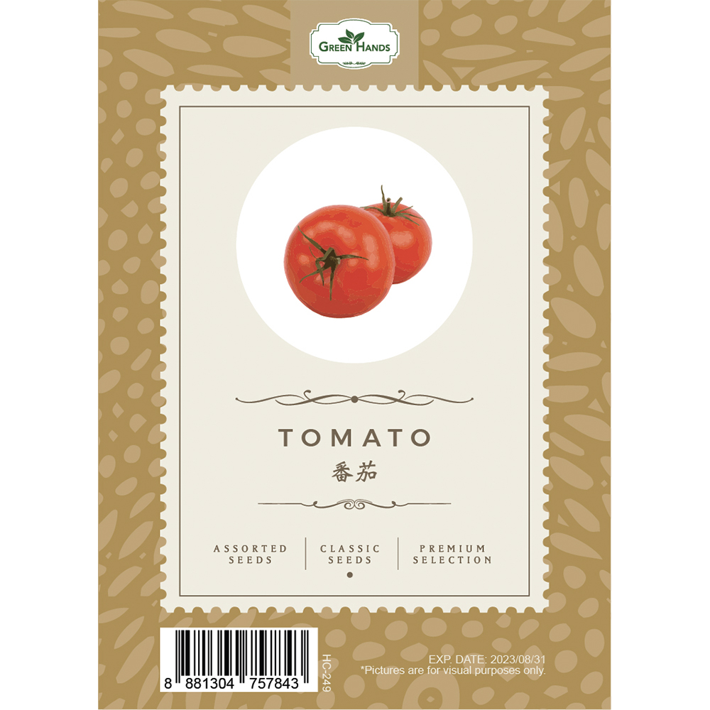 Green Hands Assorted Seeds - Tomato