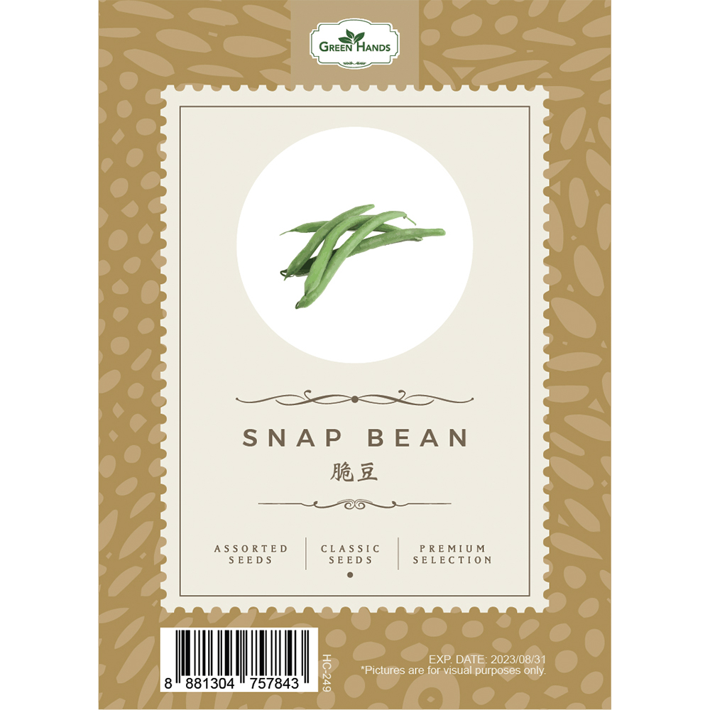 Green Hands Assorted Seeds - Snapbean
