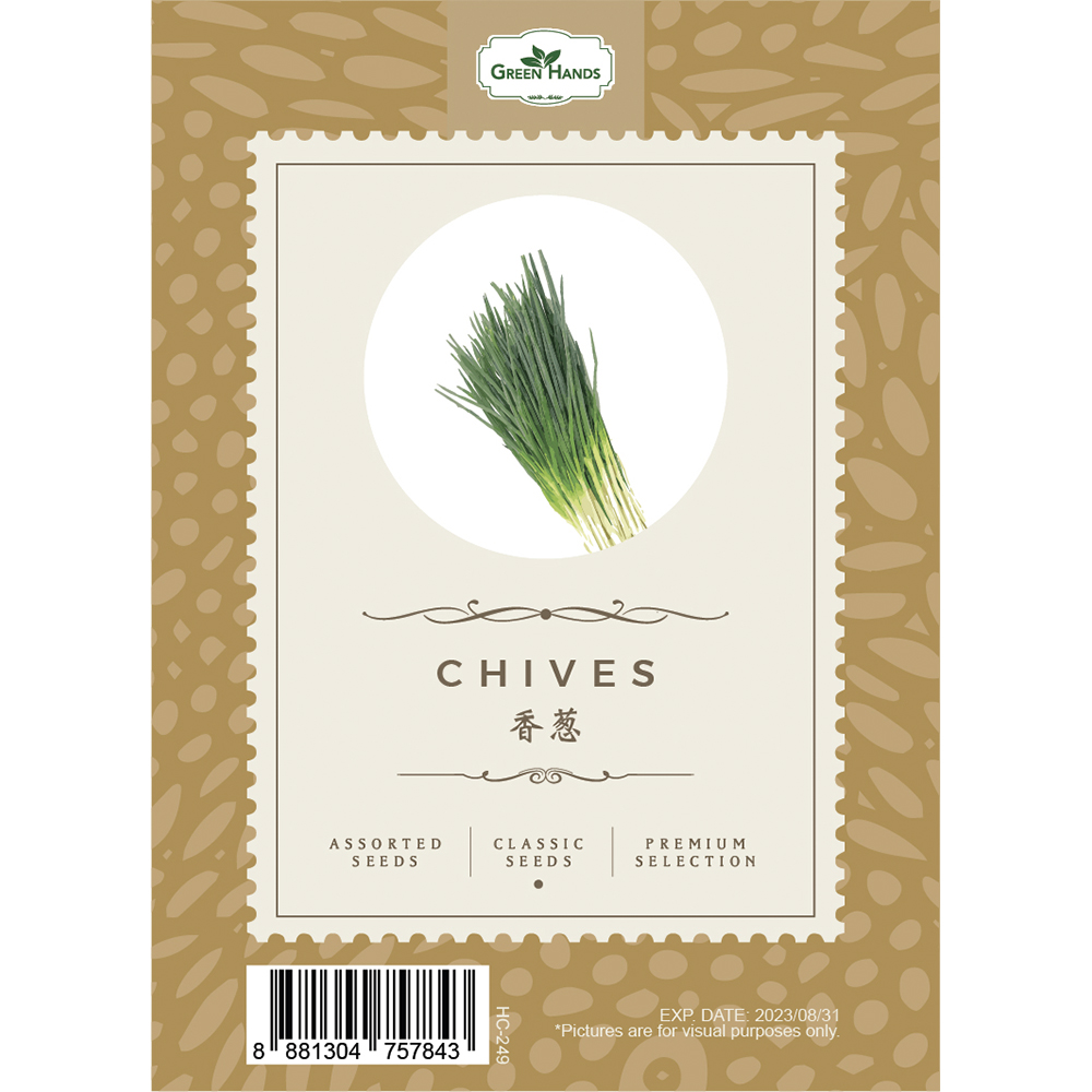 Green Hands Assorted Seeds - Chives