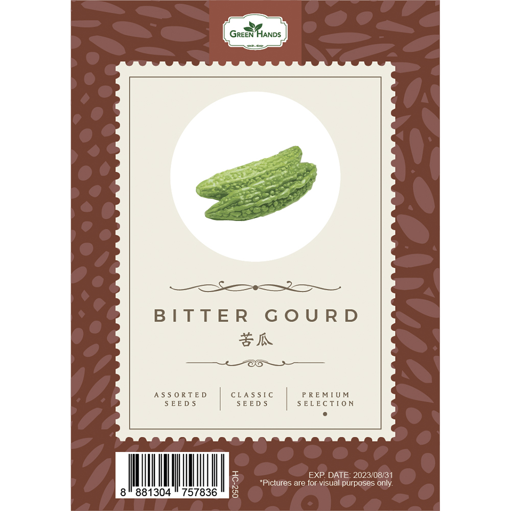 Green Hands Assorted Seeds - Bitter Gourd