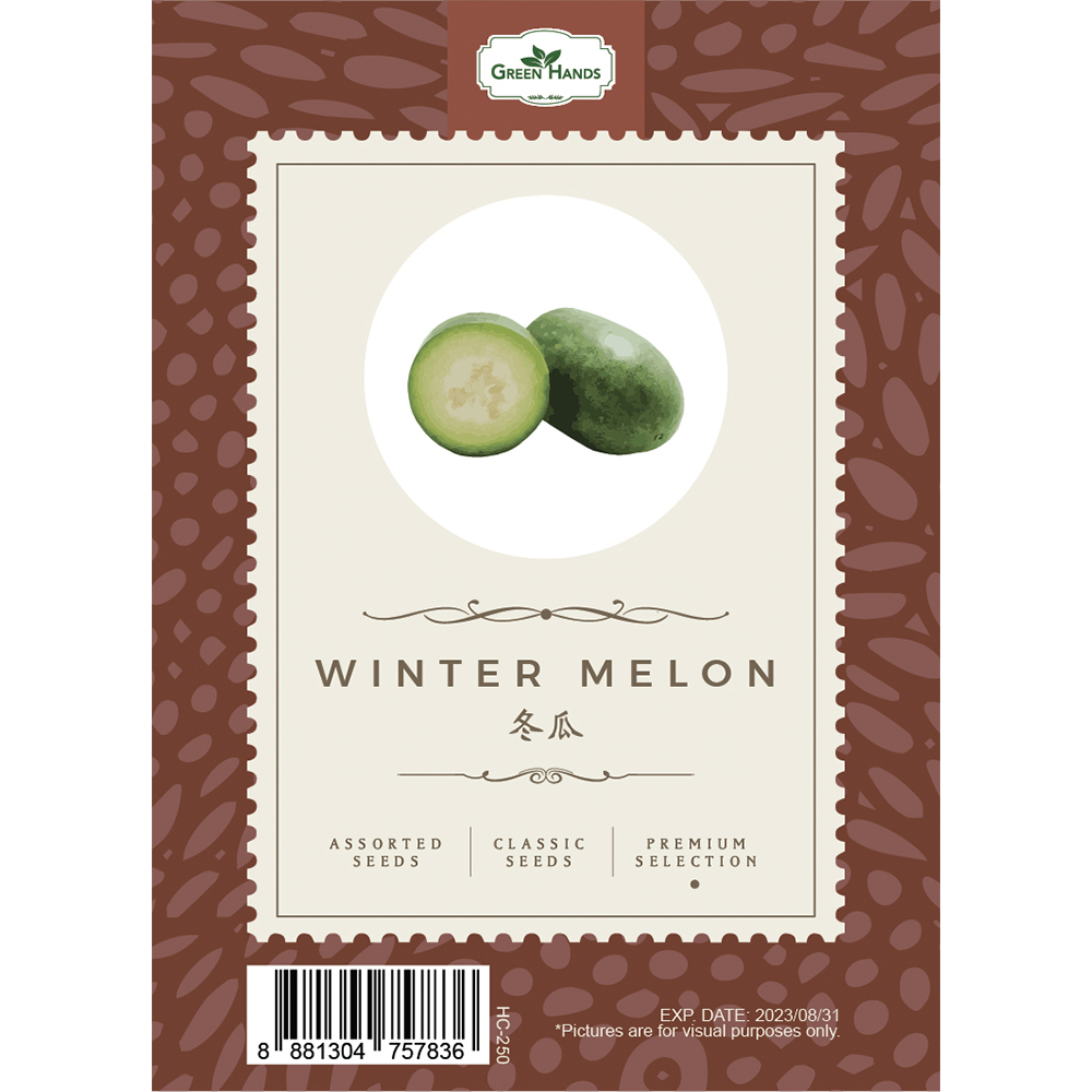 Green Hands Assorted Seeds - Wintermelon